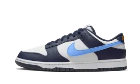 Nike Dunk Low Midnight Navy University Blue Breathable Linings