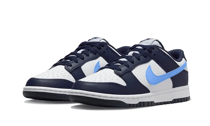 Dunk Low Midnight Navy University Blue Anti - glare