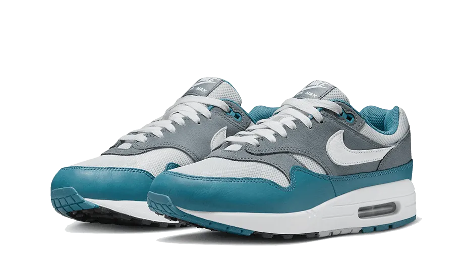 Comfortable Upper Material Air Max 1 SC Noise Aqua