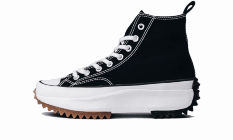 Breath Layers Run Star Hike Hi Black