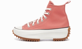 Run Star Hike Hi Terracotta Link Walk Suede Material