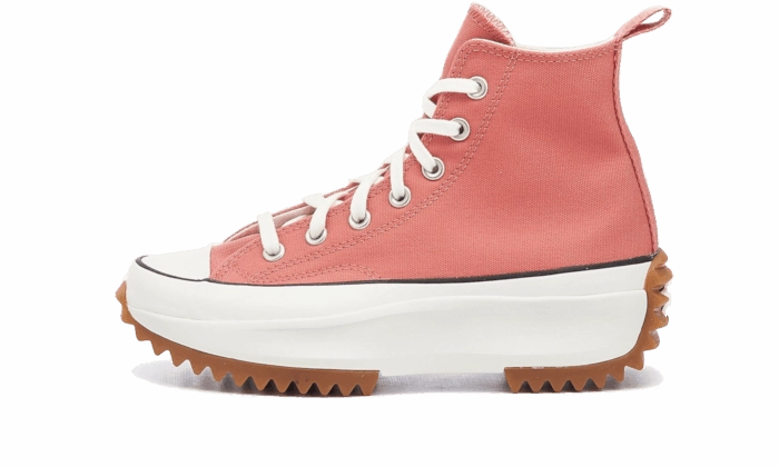 Run Star Hike Hi Terracotta Link Walk Suede Material