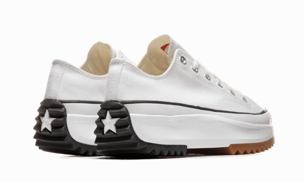 Bold Detail Easy Wear Run Star Hike Ox White