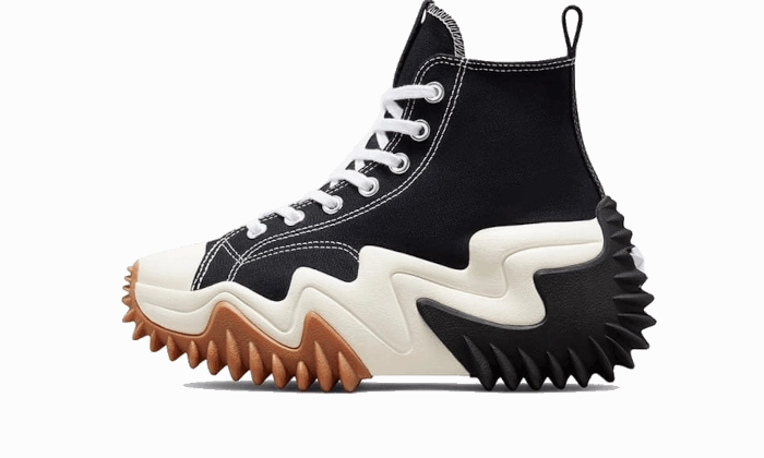 Run Star Motion Black Velcro Closure