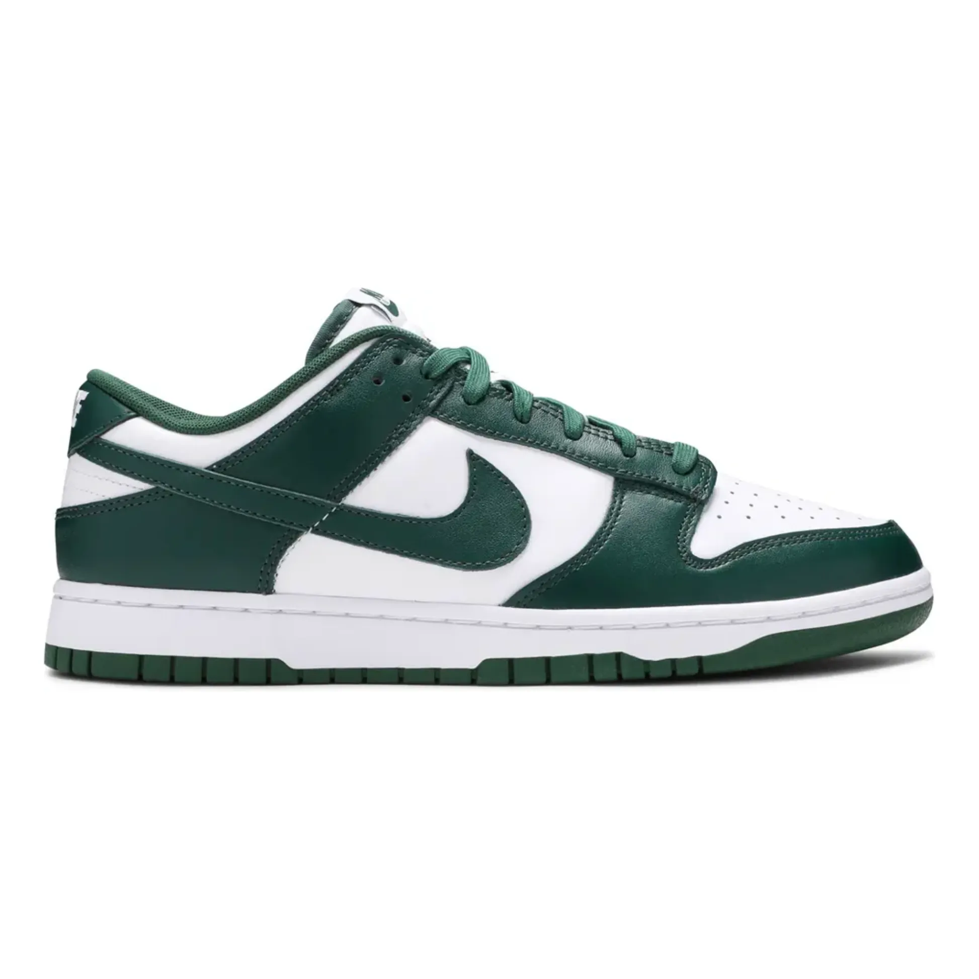 Nike Dunk Low Michigan State heel cup insert Cardio Session