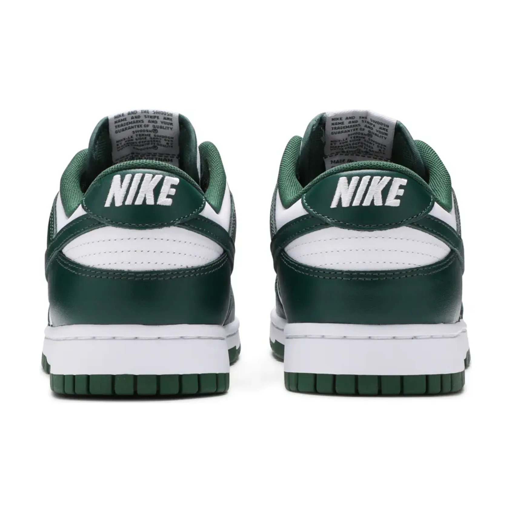 orthotic - friendly shoes Nike Dunk Low Michigan State