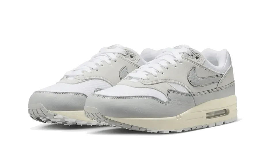Air Max 1 '87 Pure Platinum air - cushion shoes