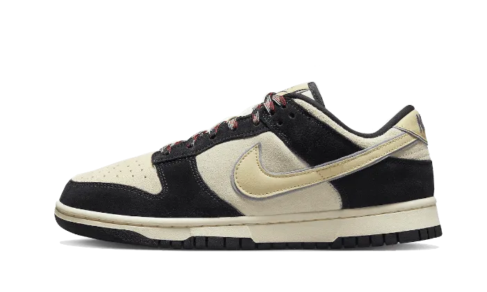 Dunk Low LX Black Team Gold Confidence - boosting