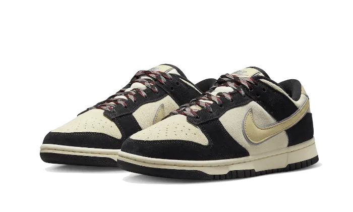 Dunk Low LX Black Team Gold Ultra grip Slip   On
