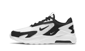 Air Max Bolt White Black wide - width shoe option