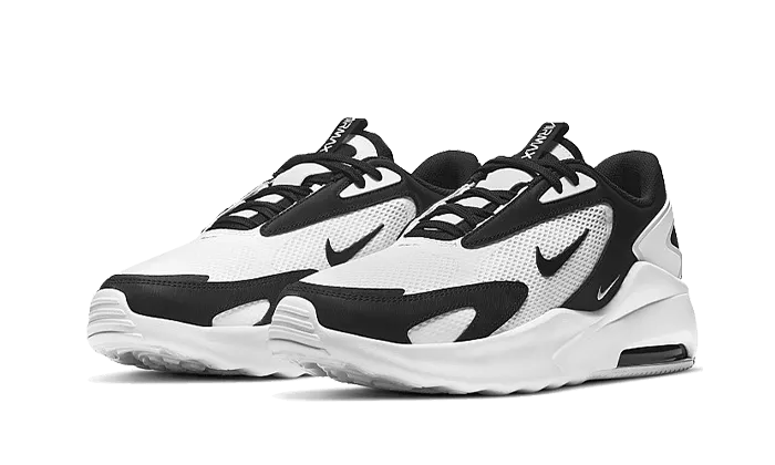Air Max Bolt White Black casual - runner shoes