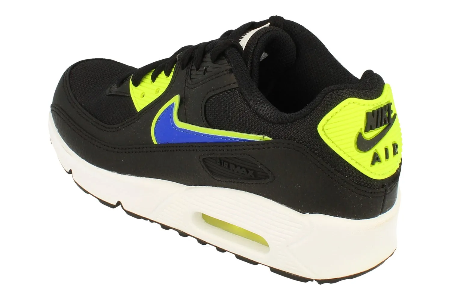 Nike Air Max 90 GS DA4670 001 lycra running gear