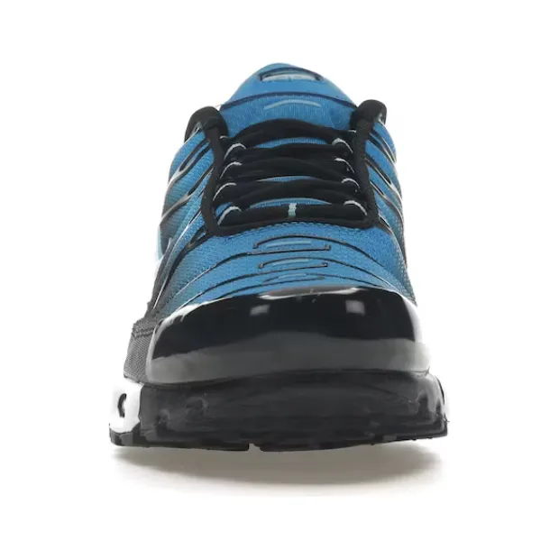 heavy - duty - upper - feature shoes Nike Air Max Plus Aquarius Blue