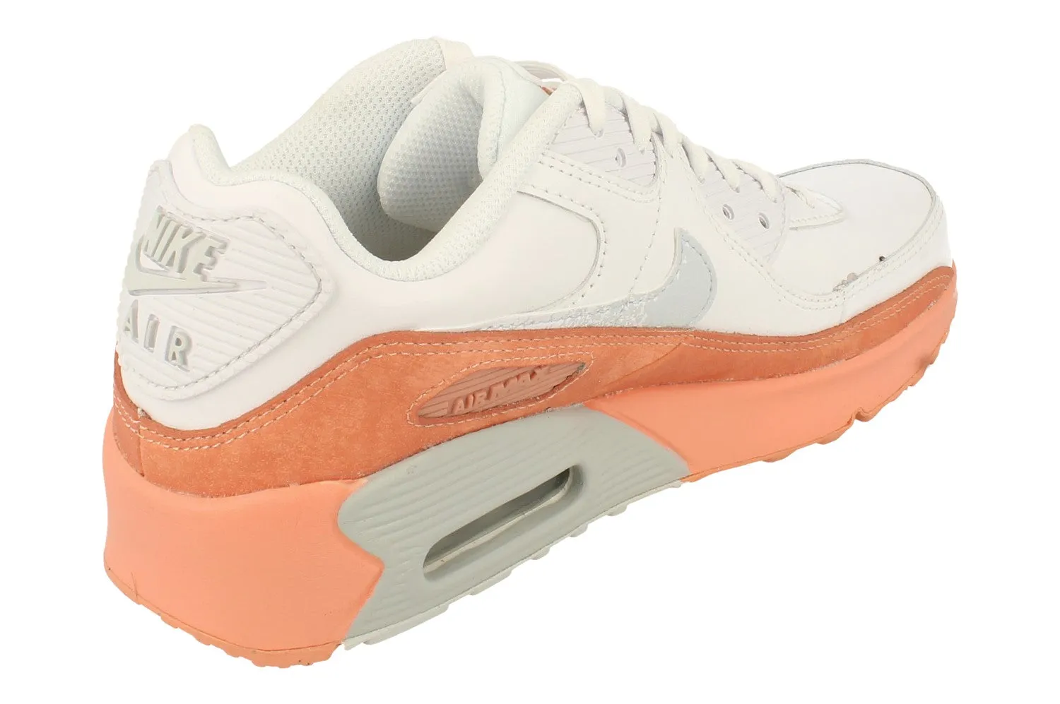 Nike Air Max 90 LTR Se GS Trainers Dm0956 100 shoe covers odor - resistant running shoes