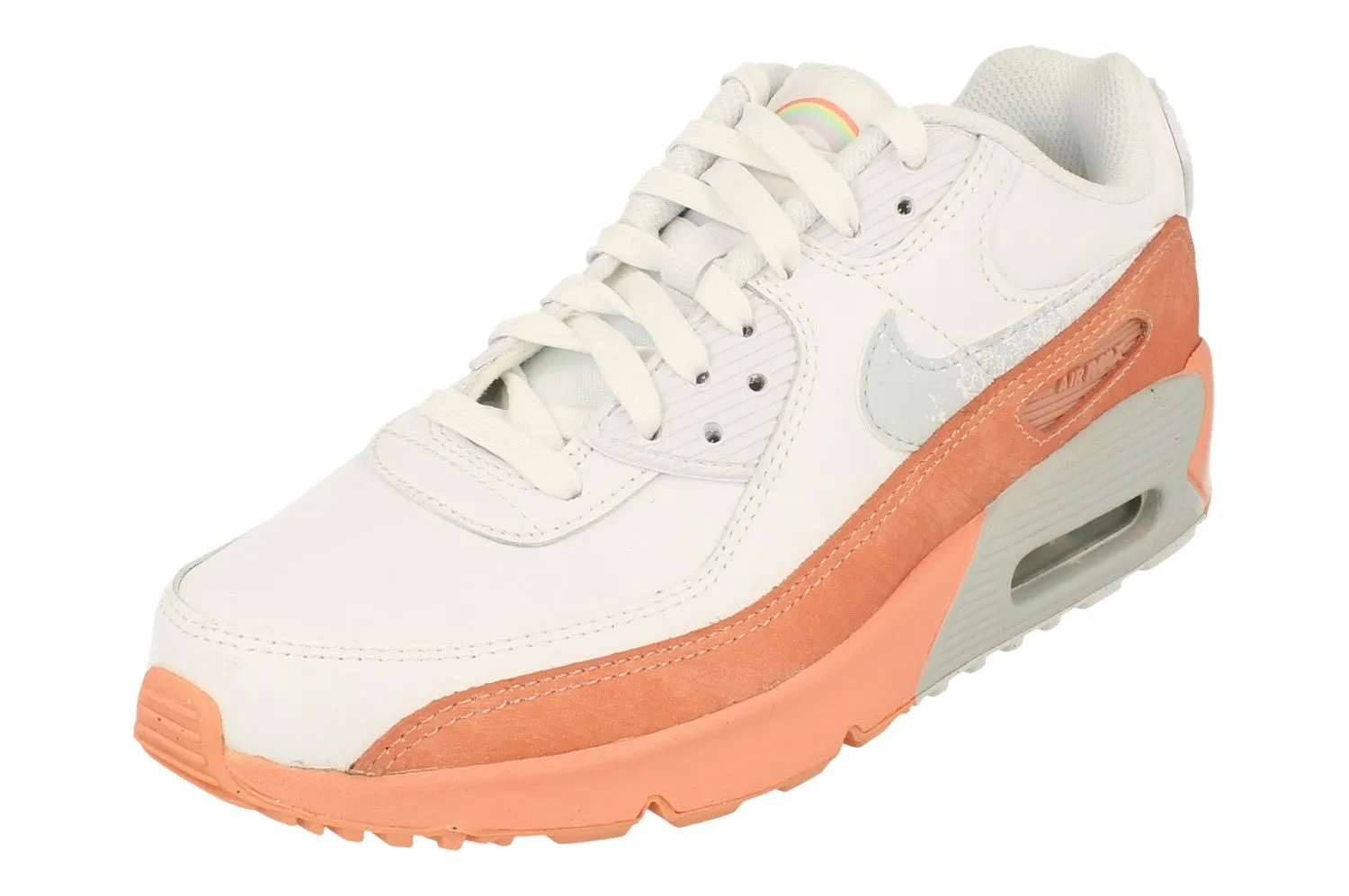 running in dusty tracks shoes Nike Air Max 90 LTR Se GS Trainers Dm0956 100