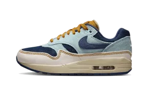 Air Max 1 ??7 Denim Aura cork - sole shoes mid-top shoes
