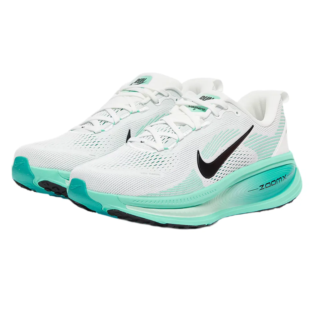Multi Purpose Use velcro - closure shoes Nike Vomero 18 Dusty Cactus Geode Teal