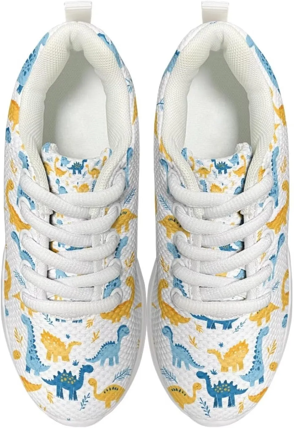 Running Shoes for Children Boys Girls Unisex Lightweight Athletic Tennis Gym Sneakers Breathable Sports Fitness Outdoor Indoor Shoes for Little Kid Size11.5-13/ Big Kids Size1-3