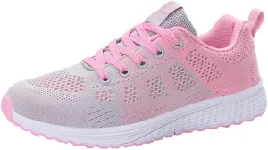 Running Shoes Women Sneakers Tennis Workout Walking Gym Lightweight Women's Tennis Shoes Orthopedic Loafers for Women with Arch Support Sneaker Mules for Women