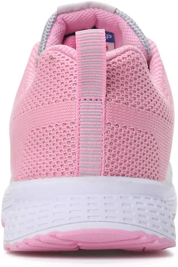 Running Shoes Women Sneakers Tennis Workout Walking Gym Lightweight Women's Tennis Shoes Orthopedic Loafers for Women with Arch Support Sneaker Mules for Women
