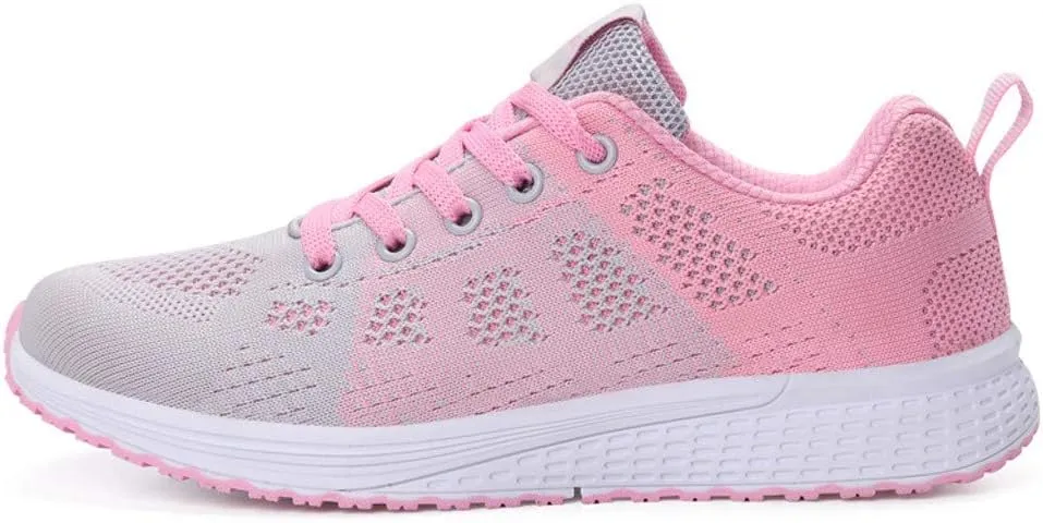 Running Shoes Women Sneakers Tennis Workout Walking Gym Lightweight Women's Tennis Shoes Orthopedic Loafers for Women with Arch Support Sneaker Mules for Women