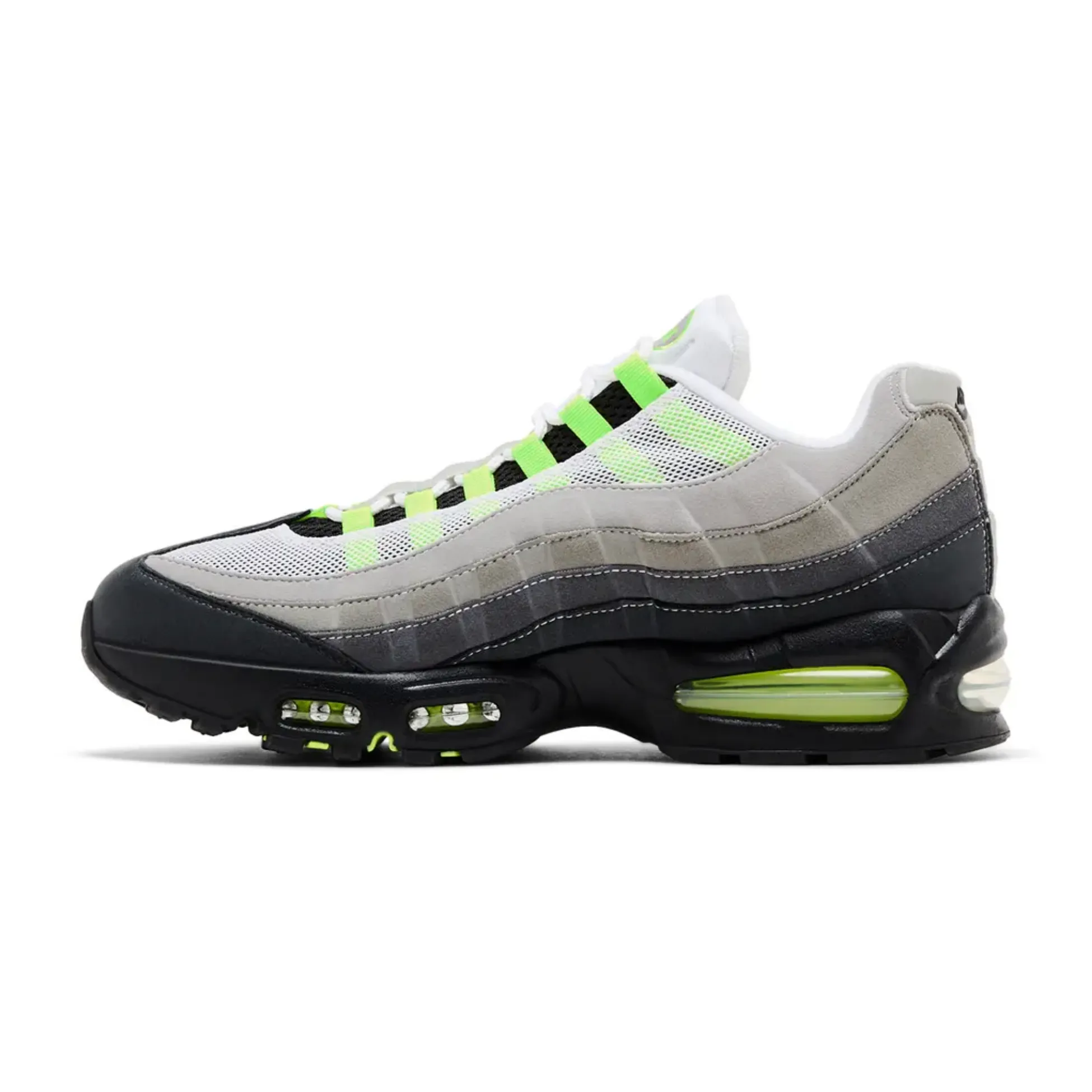 evening runner Nike Air Max 95 OG Big Bubble Neon (2025)