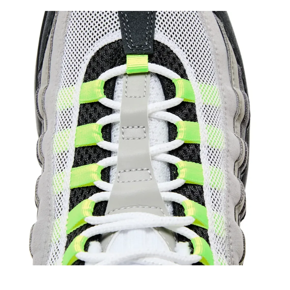 low - altitude running shoes brand - name Nike Air Max 95 OG Big Bubble Neon (2025)