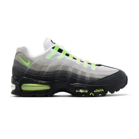 Nike Air Max 95 OG Big Bubble Neon (2025) foot - protection running shoes