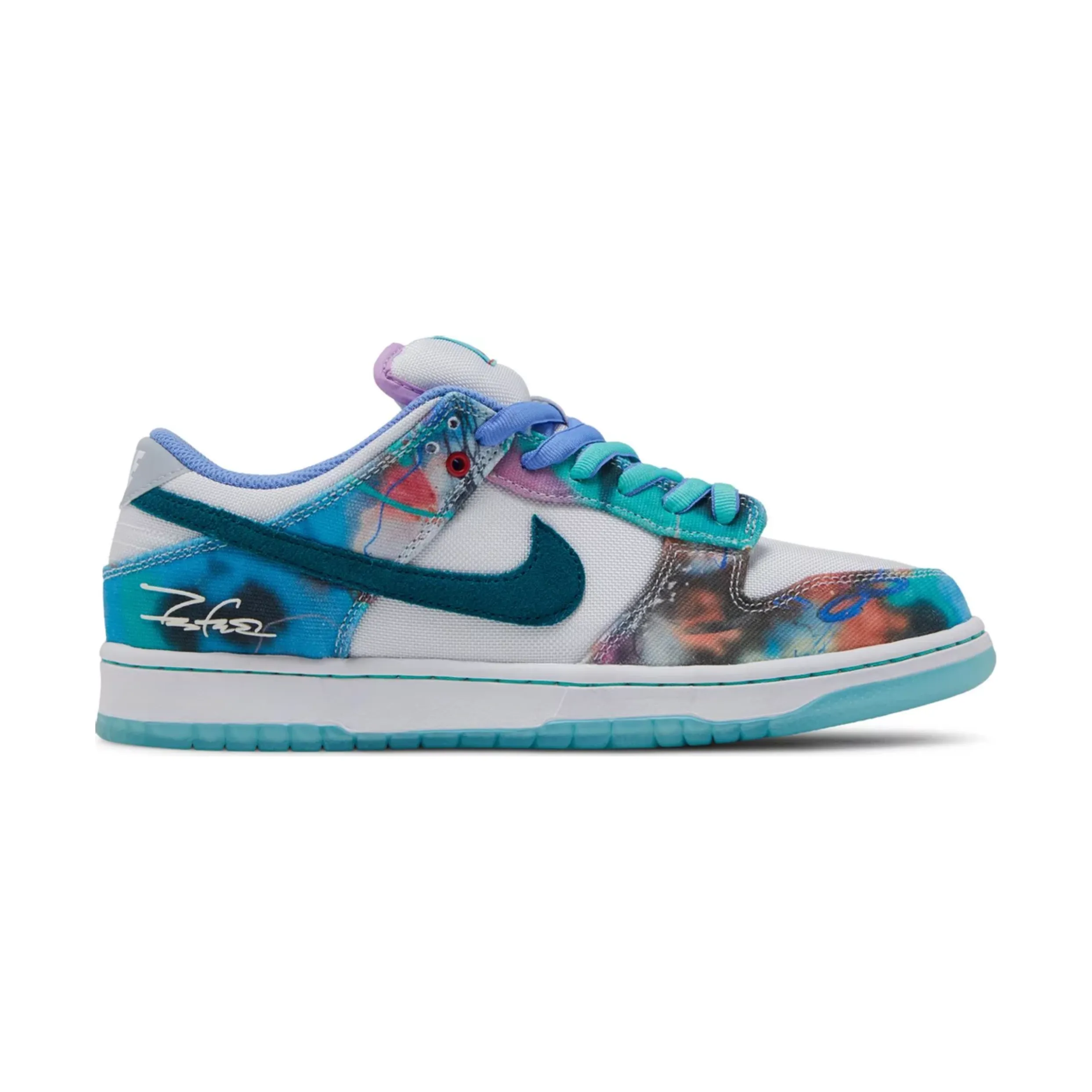 casual appearance Nike SB Dunk Low Futura Laboratories Bleached Aqua