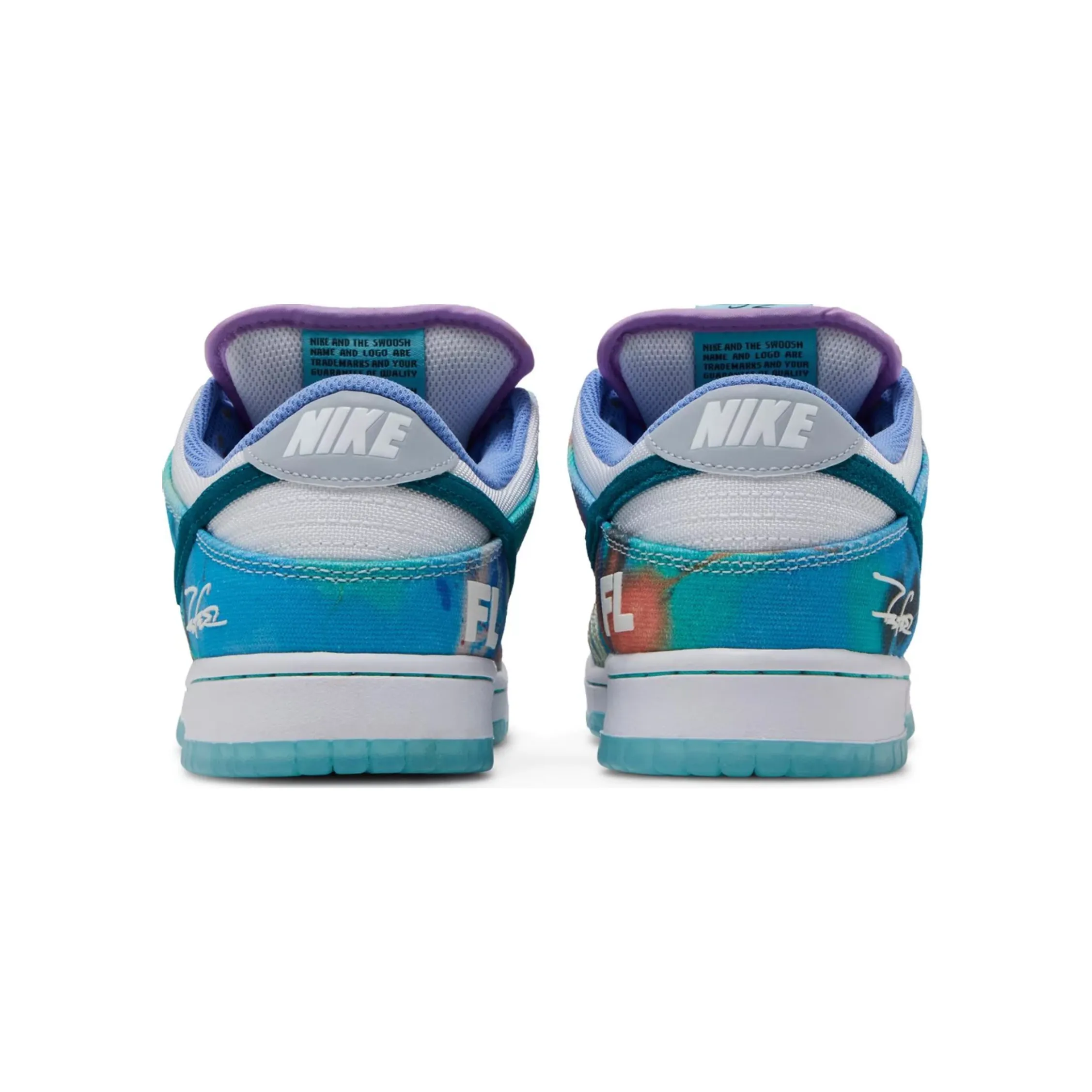 Nike SB Dunk Low Futura Laboratories Bleached Aqua casual - use shoes