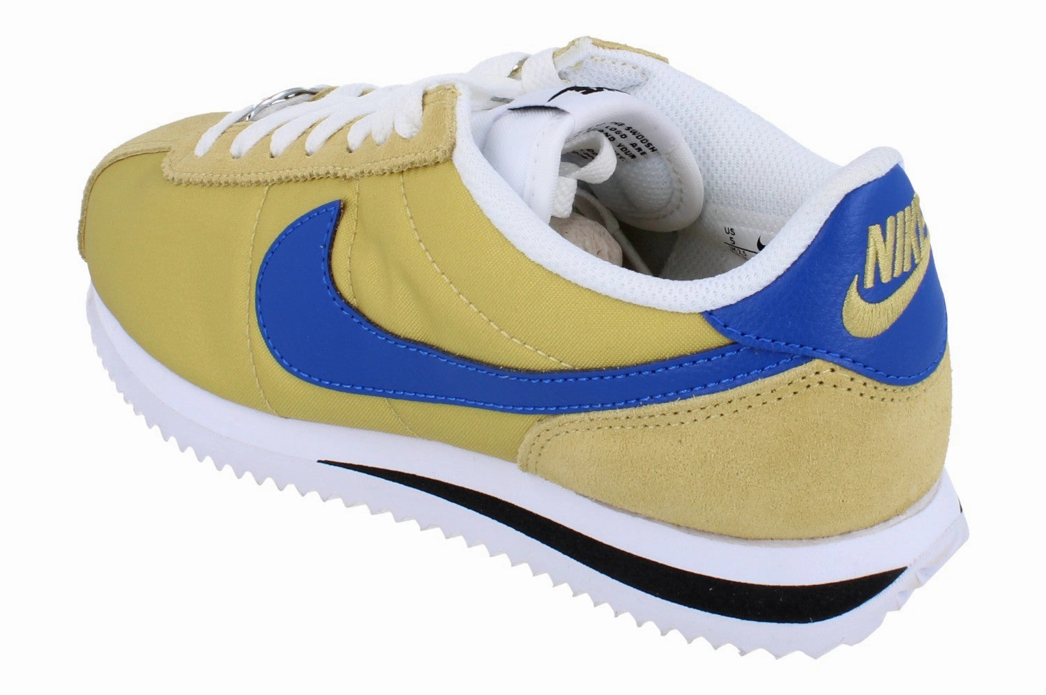 Nike Cortez Womens Trainers DZ2795 701 Racer houndstooth - design shoes