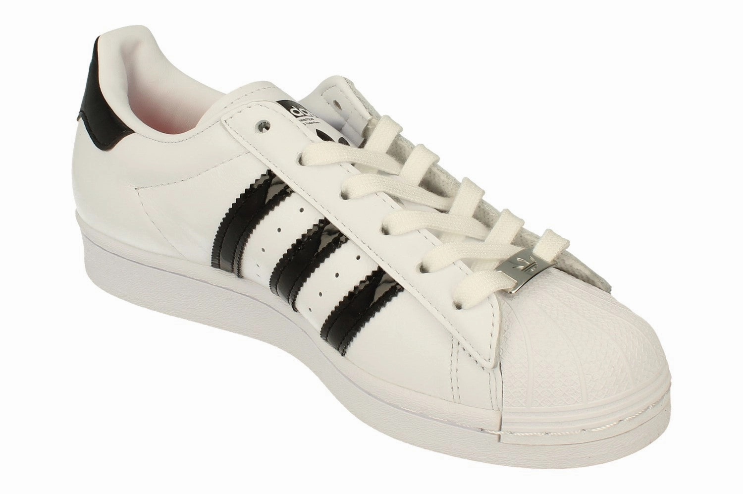 suitable for beginners Adidas Originals Superstar Womens Trainers Sneakers FX2246