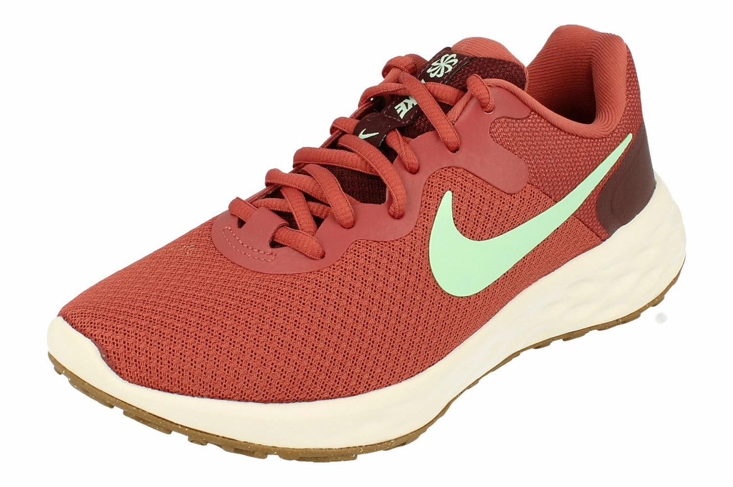 Nike Womens Revolution 6 Nn Dc3729 602 single - strap shoes