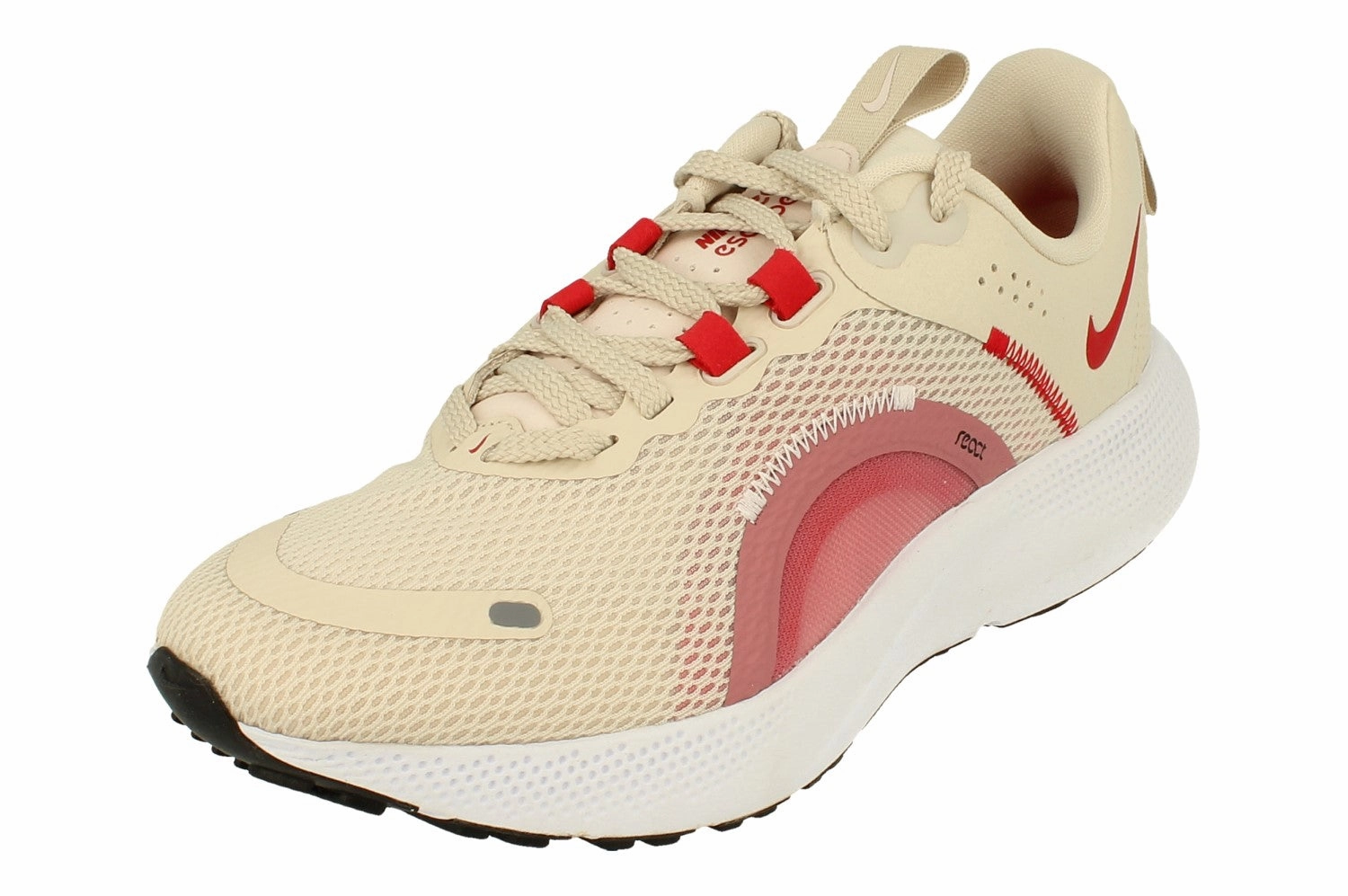 running in a cantilever bridge area shoes Nike Womens React Escape RN 2 Dj9976 102
