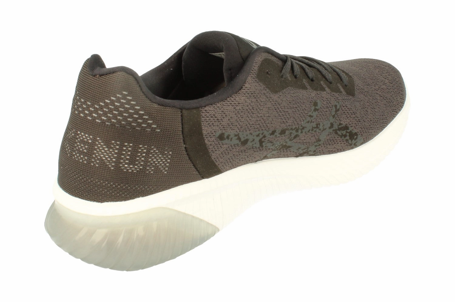 Asics Gel-Kenun Mens T7C4N 1690 running for mental clarity