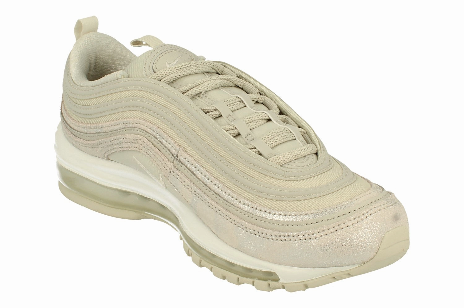 Nike Womens Air Max 97 DX0137 002 wedge - heel shoes