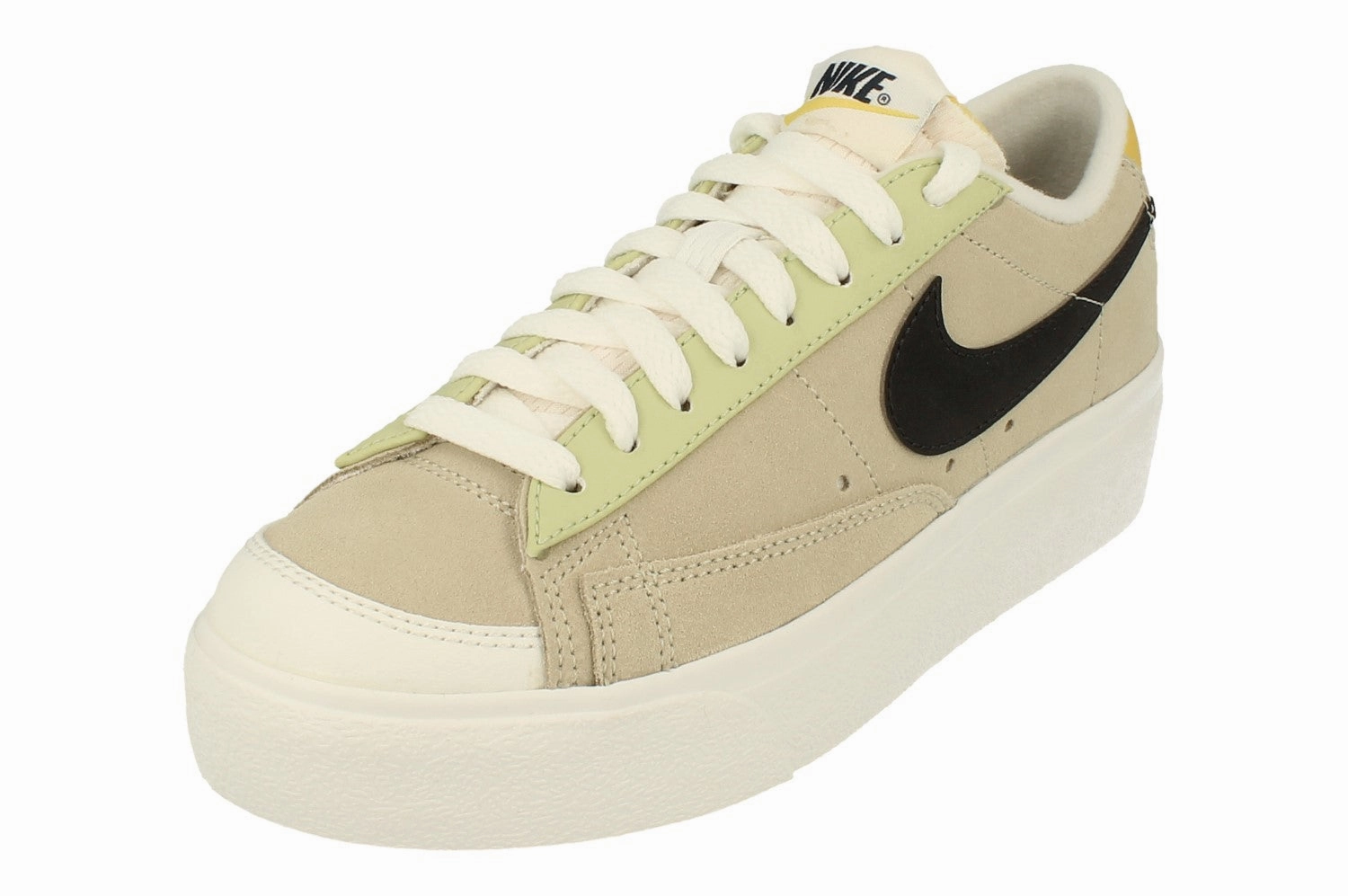 Body Support Nike Womens Blazer Platform Trainers Dq0884 100