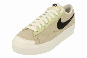 Body Support Nike Womens Blazer Platform Trainers Dq0884 100