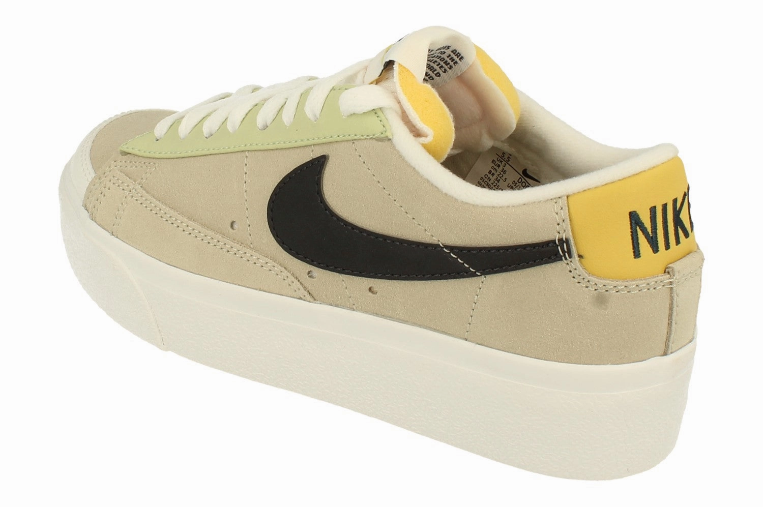 students' shoes high - end - performance shoes Nike Womens Blazer Platform Trainers Dq0884 100