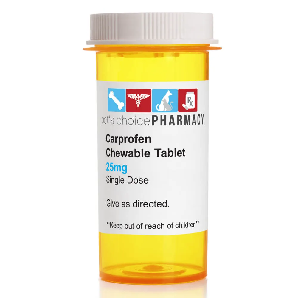 Rx Carprovet (Carprofen) Pain Relief for Dogs