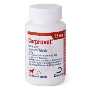 Rx Carprovet (Carprofen) Pain Relief for Dogs