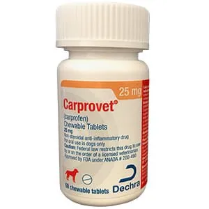 Rx Carprovet (Carprofen) Pain Relief for Dogs