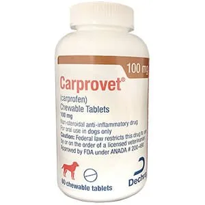 Rx Carprovet (Carprofen) Pain Relief for Dogs