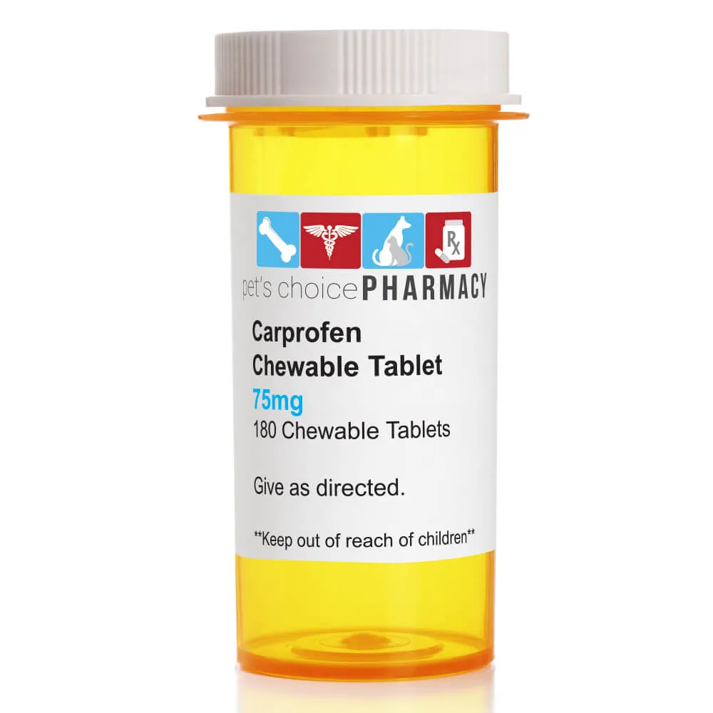 Rx Carprovet (Carprofen) Pain Relief for Dogs
