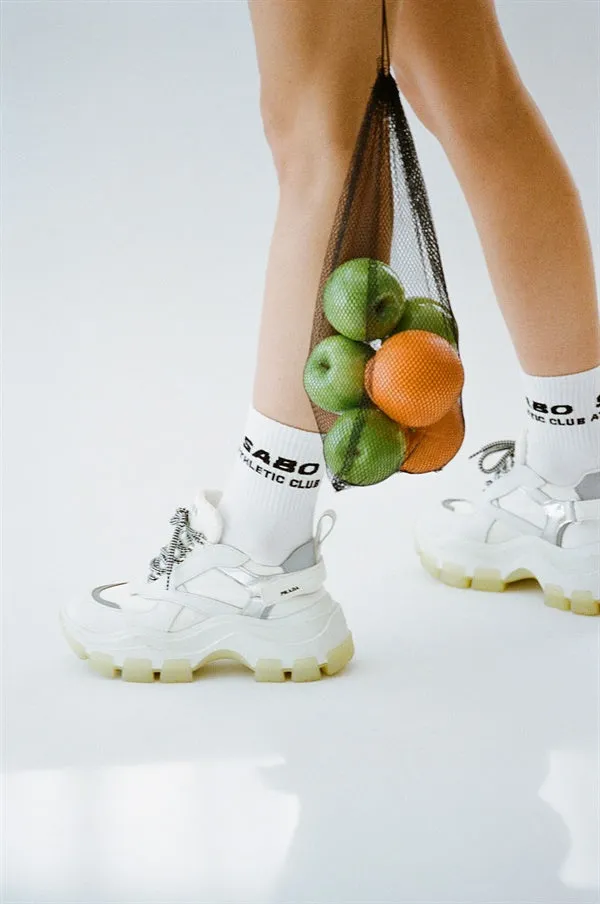Sabo Athletic Crew Socks - Black