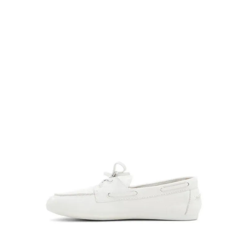 Sail Boat Shoe - White/Bone