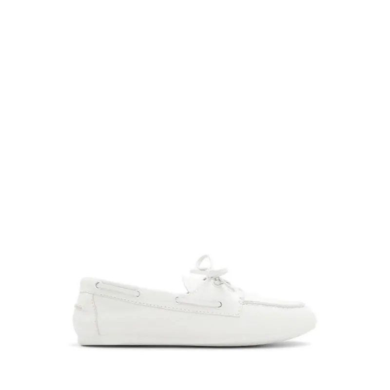 Sail Boat Shoe - White/Bone