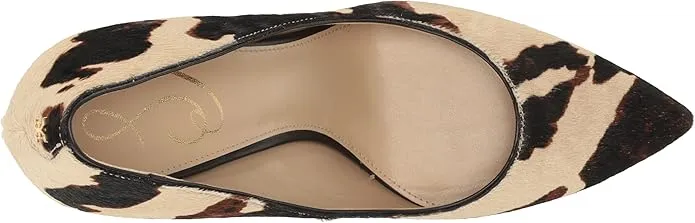Sam Edelman Hazel Frontier Brown Multi Stiletto Heeled Dress Pointed Toe Pumps