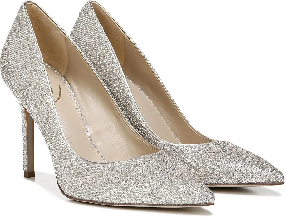Sam Edelman Hazel Jute Stiletto Heeled Dress Shoes Pointed Toe Fashion Pumps