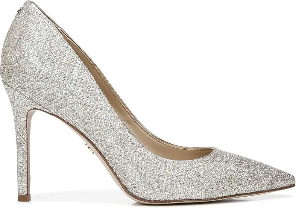 Sam Edelman Hazel Jute Stiletto Heeled Dress Shoes Pointed Toe Fashion Pumps